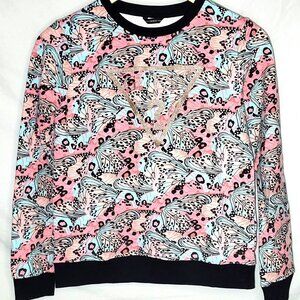 Youth 14 Guess Butterfly Sweatshirt